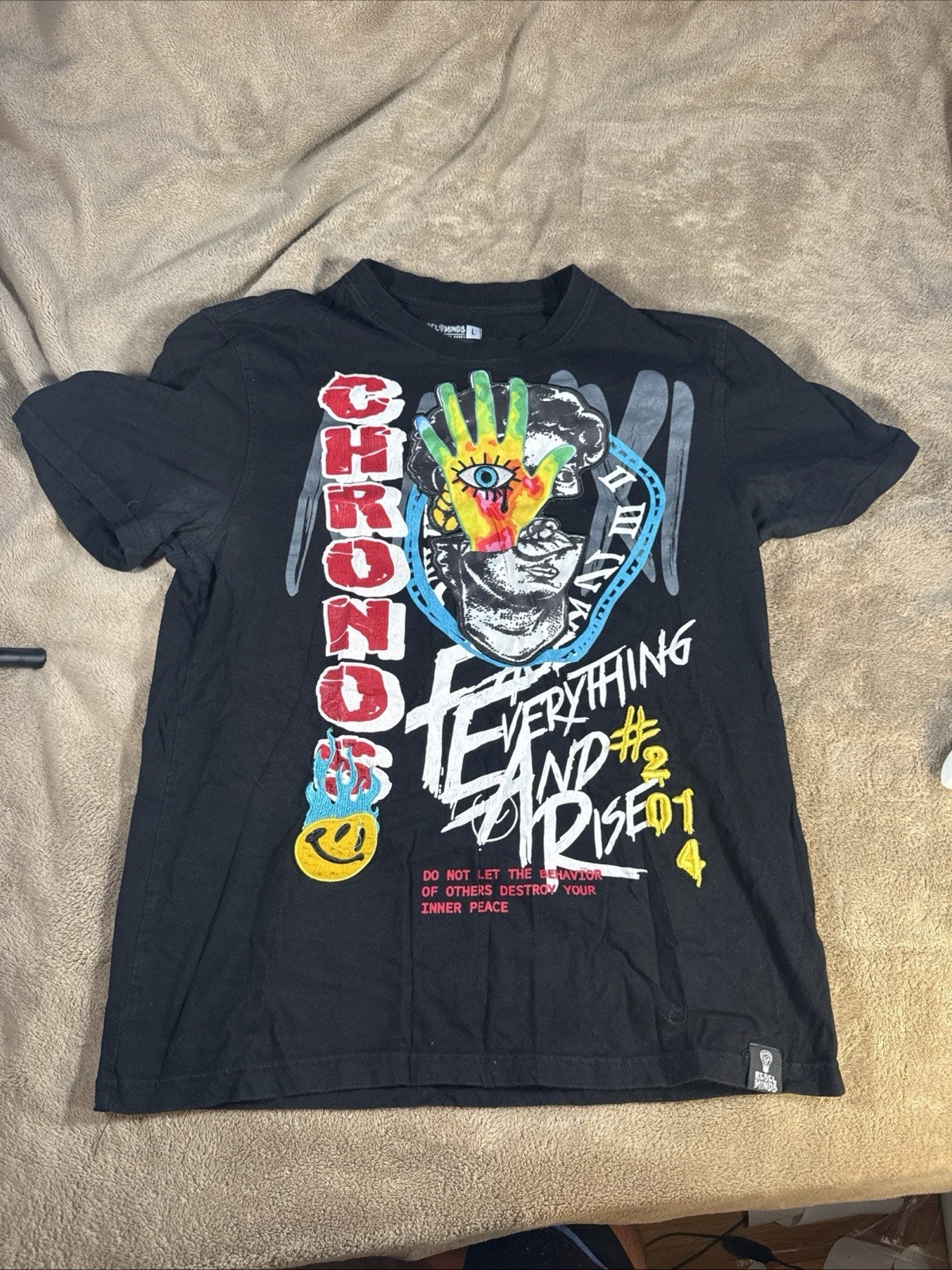 Rebel Minds Mens L Chronos Rebel Minds 2014
